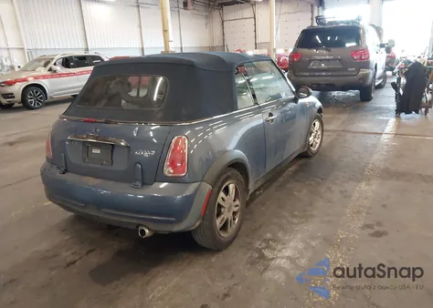 2005 Mini Cooper from USA, damaged, VIN WMWRF33585TF63396
